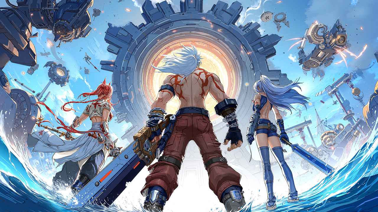 耀世格斗 截图 1